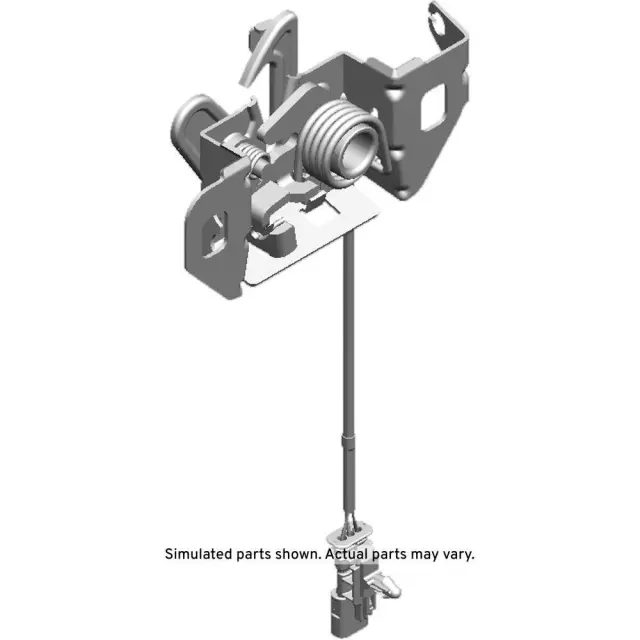 84787836 - Body: Lock for Cadillac: Escalade, Escalade ESV Image