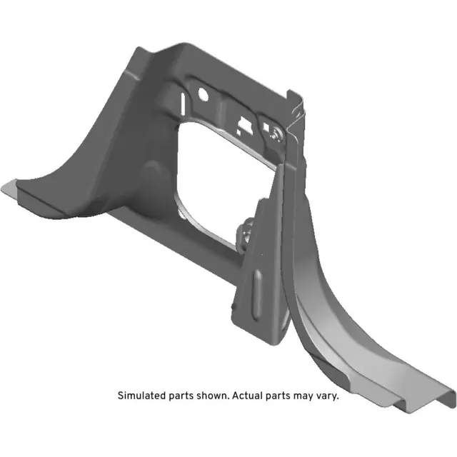 20936339 - Body: Lower Reinforced for Buick: Enclave | Chevrolet: Traverse | GMC: Acadia, Acadia Limited | Saturn: Outlook Image