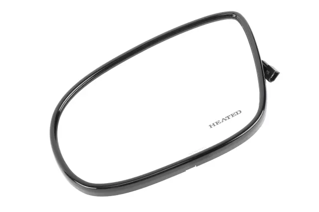 25641914 - : Driver Side Rear View Mirror Glass for GM Image