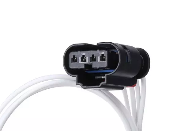 19370430 - : 4-Way Female Multi-Purpose Wire Connector With Leads for GM Image