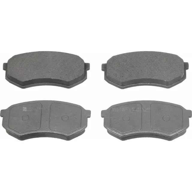 MX433B - Brakes &amp; Brake Parts: Wagner ThermoQuiet MX433B Front Disc Brake Pad Set Semi-Metallic for WAGNER BRAKE Image
