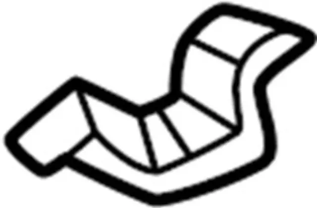 850401W300 - Body: Reinforcement Bracket for INFINITI: QX4 Image