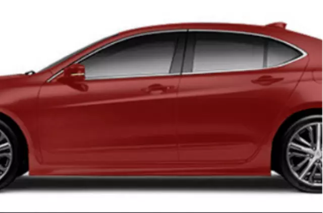 8F04TX62C0 - Body: Underbody Spoiler-Side - Basque Red Pearl II for Acura: ILX Image