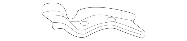 2056260716 - Front-End Assembly, Front Panel: Reinforcement for Mercedes-Benz: AMG GT 43, AMG GT 53, AMG GT 63, AMG GT 63 S, AMG GT 63 S E Performance, C350e, C400, C43 AMG, C450 AMG, C63 AMG, C63 AMG S, CLS450, CLS53 AMG, E300, E350, E400, E43 AMG, E450, E53 AMG, E63 AMG S, GLC300, GLC43 AMG, GLC63 AMG, GLC63 AMG S Image image