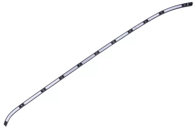 Black Driver Side Roof Panel Joint Finish Molding - GM (84293172)