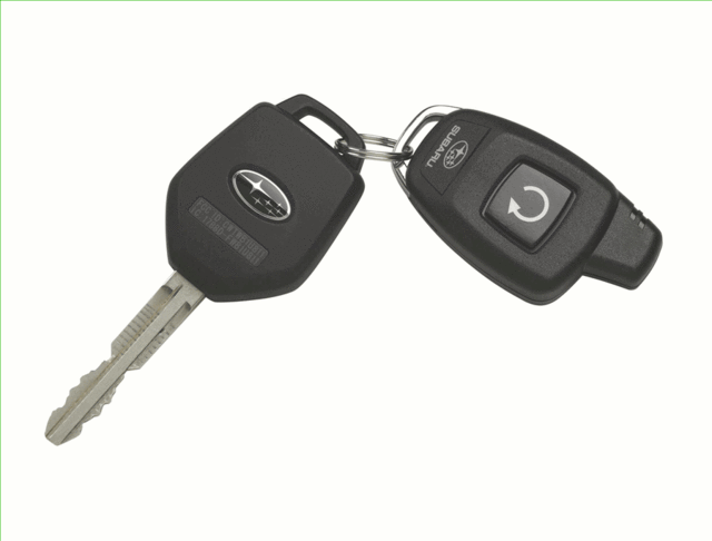 Remote Engine Starter (For Vehicles W/ Key Start) - Subaru (H001SSG502)