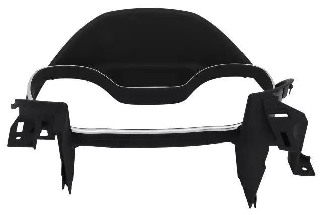 Part# 84015827 Jet Black Instrument Panel Cluster Trim Plate - GM (84015827)