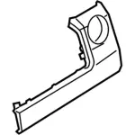 CL3Z1504338DA - Body: Side Panel for Ford: F-150 Image