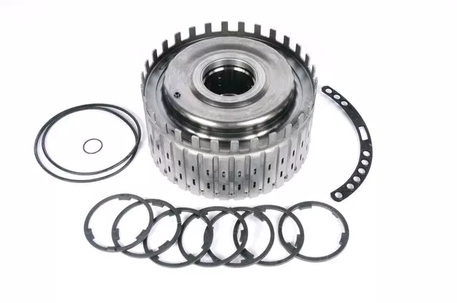 96042696 - Transmission: Transmission Clutch Friction Plate for Cadillac: CTS | Pontiac: Solstice | Saturn: Sky Image