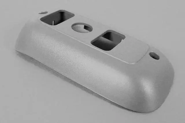 Power Seat Switch Bezel, Driver - Mopar (ZL311DVAA)