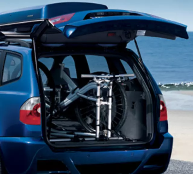 82710302450 - : E83 X3 Interior Bicycle Holder for BMW: X3 Image
