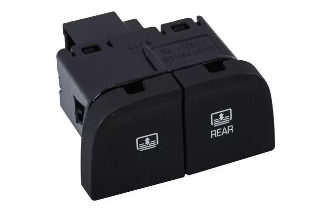 23177904 - : 2016-2020 Cadillac CT6 - Jet Black Passenger Side Sunroof Sunshade Switch for GM Image