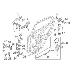 GN1Z58219A64M - Body: Latch Assembly for Ford: EcoSport Image