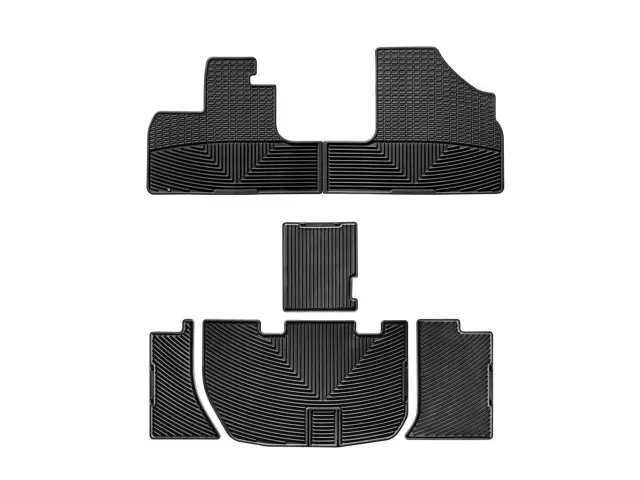 W48W159 - : Black All Weather Floor Mats for WeatherTech Image