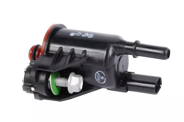 12630282 - Emission System: Purge Valve for Buick: Enclave, LaCrosse, Regal Sportback | Cadillac: ATS, CT5, CT6, CTS, Escalade, Escalade ESV, XT5, XT6 | Chevrolet: Blazer, Camaro, Colorado, Corvette, Express 2500, Express 3500, Express 4500, LCF 3500, LCF 3500HG, Silverado 1500, Silverado 1500 LD, Silverado 1500 LTD, Silverado 2500 HD, Silverado 3500 HD, Suburban, Suburban 3500 HD, Tahoe, Traverse, Traverse Limited | GMC: Acadia, Canyon, Savana 2500, Savana 3500, Savana 4500, Sierra 1500, Sierra 1500 Limited, Sierra 2500 HD, Sierra 3500 HD, Yukon, Yukon XL Image image