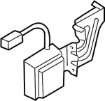 259752Y900 - Electrical: Antenna Assembly for Infiniti Image image