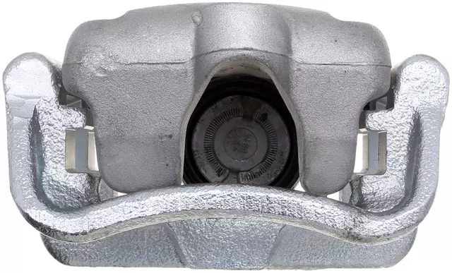 Rear Passenger Side Disc Brake Caliper Assembly with Ceramic Pads (Loaded Coated), Remanufactured - GM (19360716)