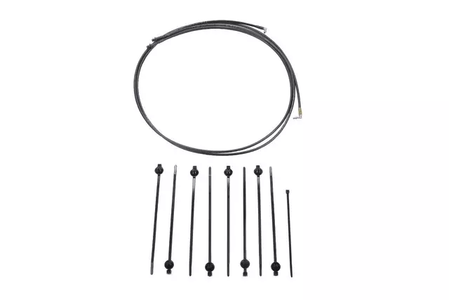 Passenger Side Folding Top Cylinder Hydraulic Hose - GM (22772221)