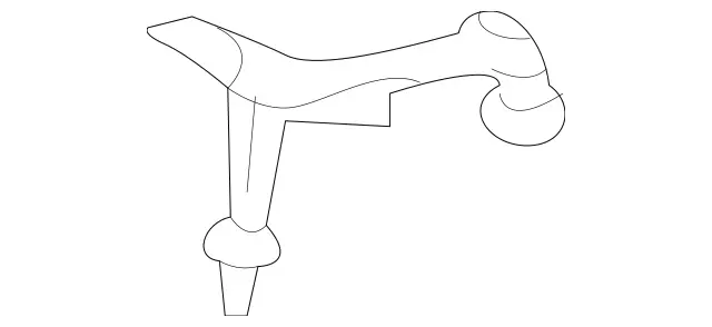 1668601047 - Windshield Washer System, Emergency Equipment: Windshield Washer Nozzle for Mercedes-Benz: GL350, GL450, GL550, GL63 AMG, GLS350d, GLS450, GLS550, GLS63 AMG Image image