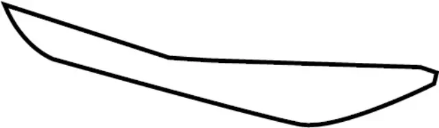 261605UA0A - : Signal Lens for INFINITI: QX50, QX60 Image