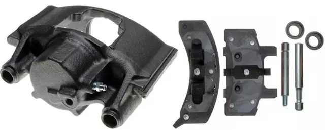 18R744 - Brake: Front Driver Side Brake Caliper for Chevrolet: C1500, K1500 Pickup | GMC: C1500 Pickup, K1500 Pickup Image