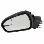 FS7Z17683B - Body: Mirror Assembly for Ford: Fusion, Police Responder Hybrid, SSV Plug-In Hybrid Image