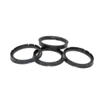 726006 - : Hub Ring Set 72mm Outside Diameter 60.06mm Inside Diameter Set of 4 for Gorilla Automotive Image