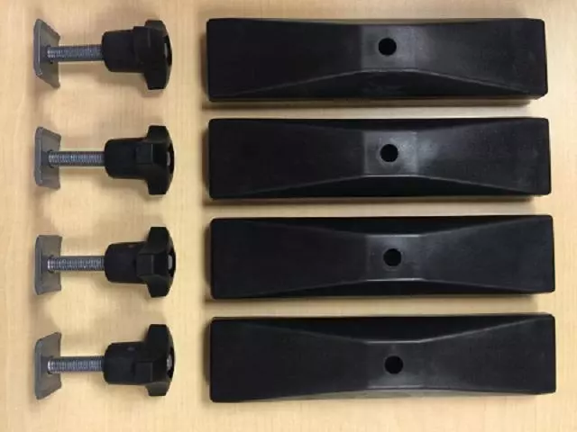 8V0071744 - Hauling: T-Groove Adapters for Audi: A3, A3 Quattro, A3 Sportback e-tron, A4 allroad, A4 Quattro, A5 Quattro, A6 Quattro, A7 Quattro, A8 Quattro, allroad, Q3, Q5, Q7, Q8, RS3, RS7, S3, S4, S5, S6, S7, S8, SQ7, SQ8, TT Quattro, TT RS Quattro, TTS Quattro Image