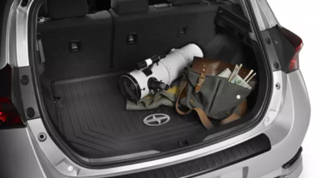 PT90812160 - Interior: OEM NEW Rear All Weather / Season Cargo Tray Mat Liner Fits 2016 Scion iM for Scion: iM Image