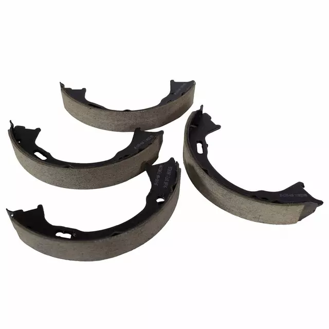 7U2Z2V753A - Brakes: Brake Shoes for Ford: Crown Victoria, Explorer, Explorer Sport, Explorer Sport Trac, Ranger | Lincoln: Town Car | Mercury: Grand Marquis, Mountaineer Image