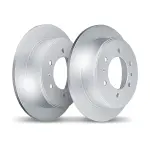 400221018 - : DFC Brake Rotors - GEOSPEC Coated for DYNAMIC FRICTION Image