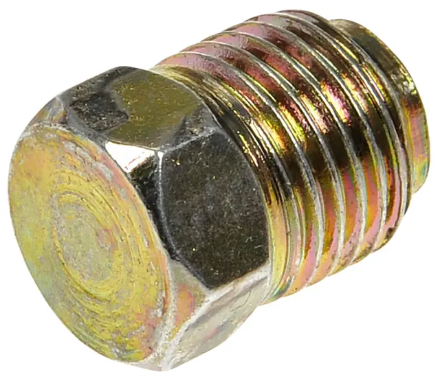785450D - : Steel Pipe Plug-Hex Head- 3/16 In. Tube Size (Male 3/8-24 Inv. Flare) for Dorman Image