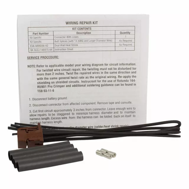 BU2Z14S411AEA - : Wire Assembly for Ford Image