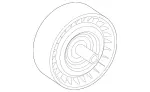 2060200 - : Idler Pulley for Mercedes-Benz Image