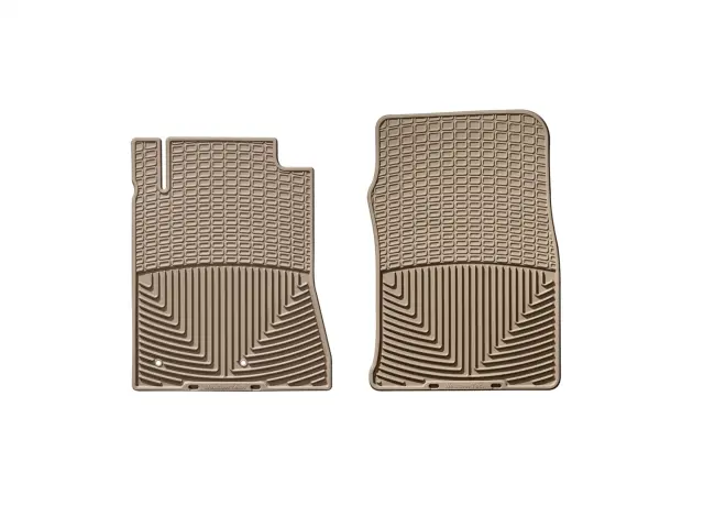 W178TN - : Tan  All Weather Floor Mats for WeatherTech Image