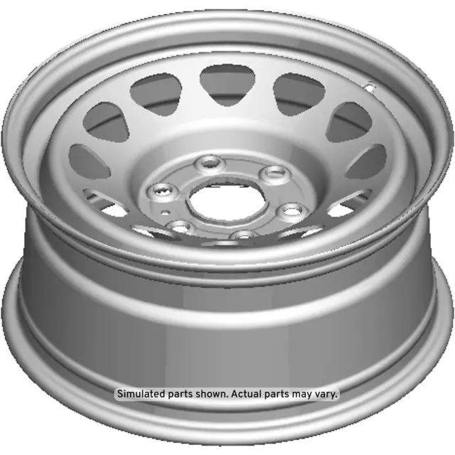 86508934 - Suspension: Spare Wheel for Cadillac: Escalade, Escalade ESV | Chevrolet: Colorado, Silverado 1500 | GMC: Canyon, Sierra 1500, Sierra 1500 Limited Image