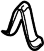 748G0AR000 - Body: Heat Shield Bracket for Infiniti Image