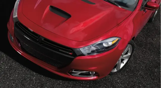82215113 - Exterior Accessories: Performance Hood for Dodge: Dart Image