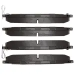 4000065300 - : DFC 4000 HybriDynamic Brake Pads for DYNAMIC FRICTION Image