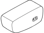 AL5Z10644A22AA - Body: Armrest for Ford: Ranger Image