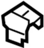 727140P005 - : Windshield Spacer for INFINITI: FX35, FX45, G20, G35, I30, I35, J30, M45, Q45 Image