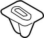 6238030F00 - : Grille Assembly Fastener for INFINITI: M45 Image