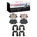 1600222101 - : DFC EURO 5000  Ceramic Pad and Hardware Kit for DYNAMIC FRICTION Image