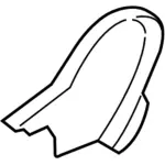 FR3Z6362186CA - : Pivot Cover for Ford: Mustang Image