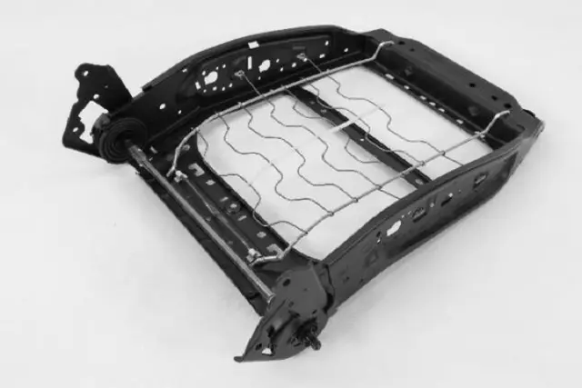 Front Seat Back Frame - Mopar (04610145AD)