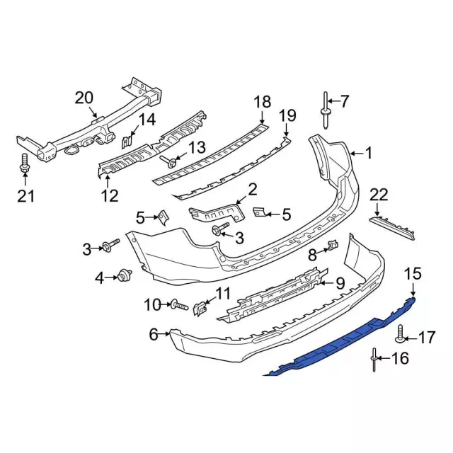 Step Pad - Ford (LB5Z-17K835-EF)