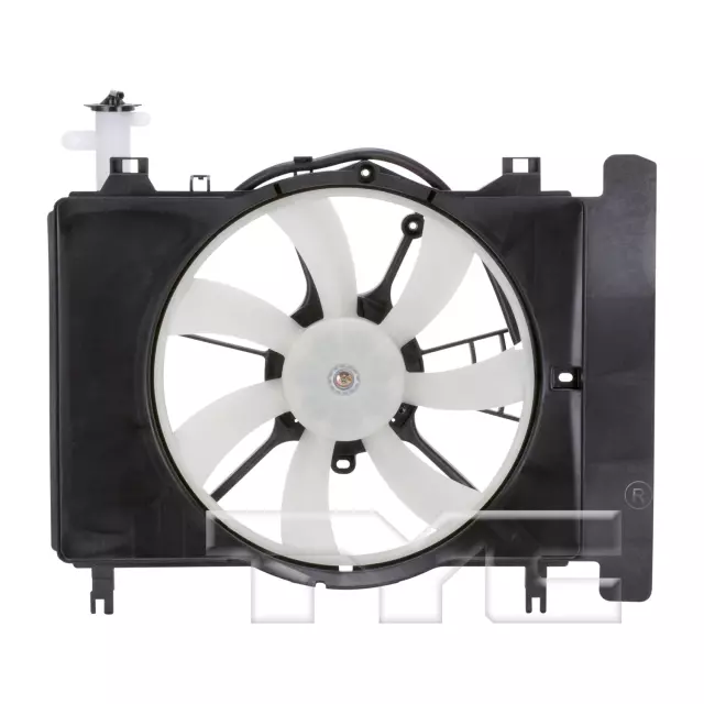 621620 - : TYC Dual Radiator and Condenser Fan Assembly for TYC Image