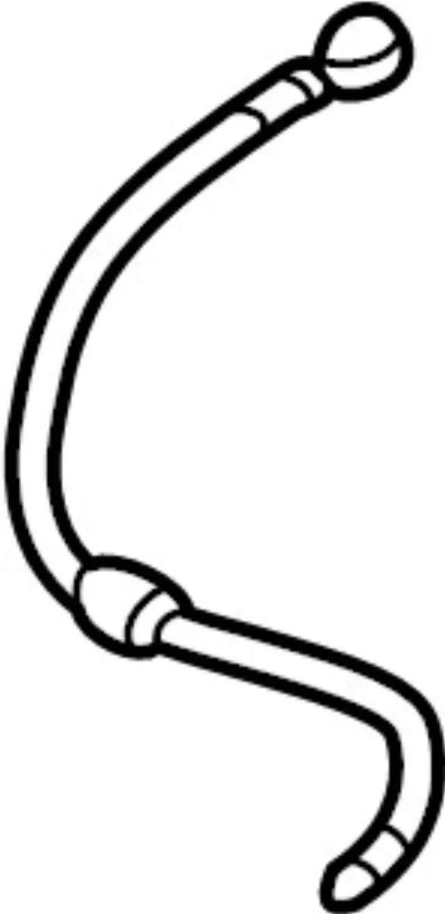 462100W02A - : Brake Hose for INFINITI: QX4 Image