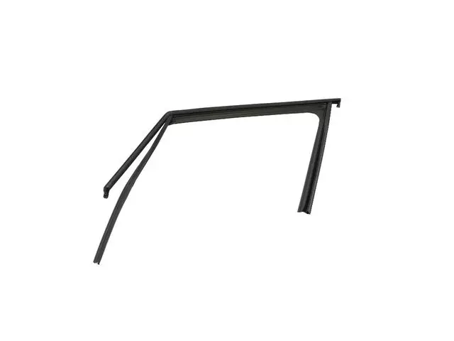 Front Door Flush Glass Weatherstrip, Left - Mopar (68361343AA)