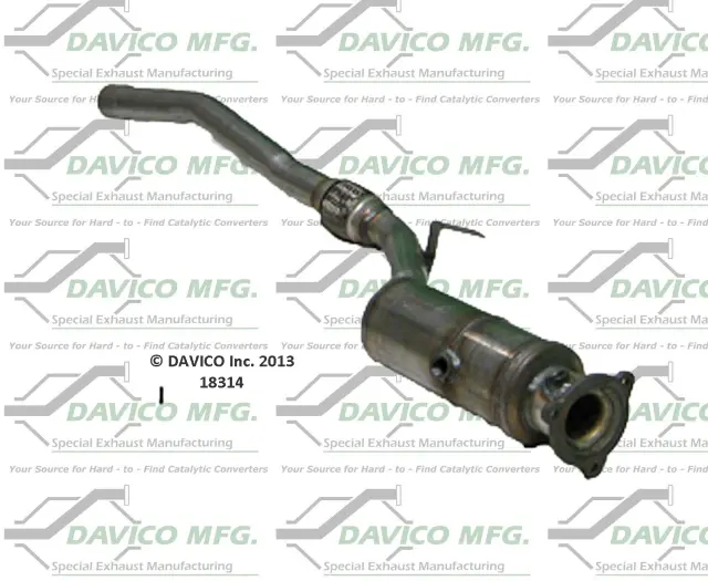 18314 - Exhaust: Direct Fit Catalytic Converter for DAVICO CONVERTERS Image